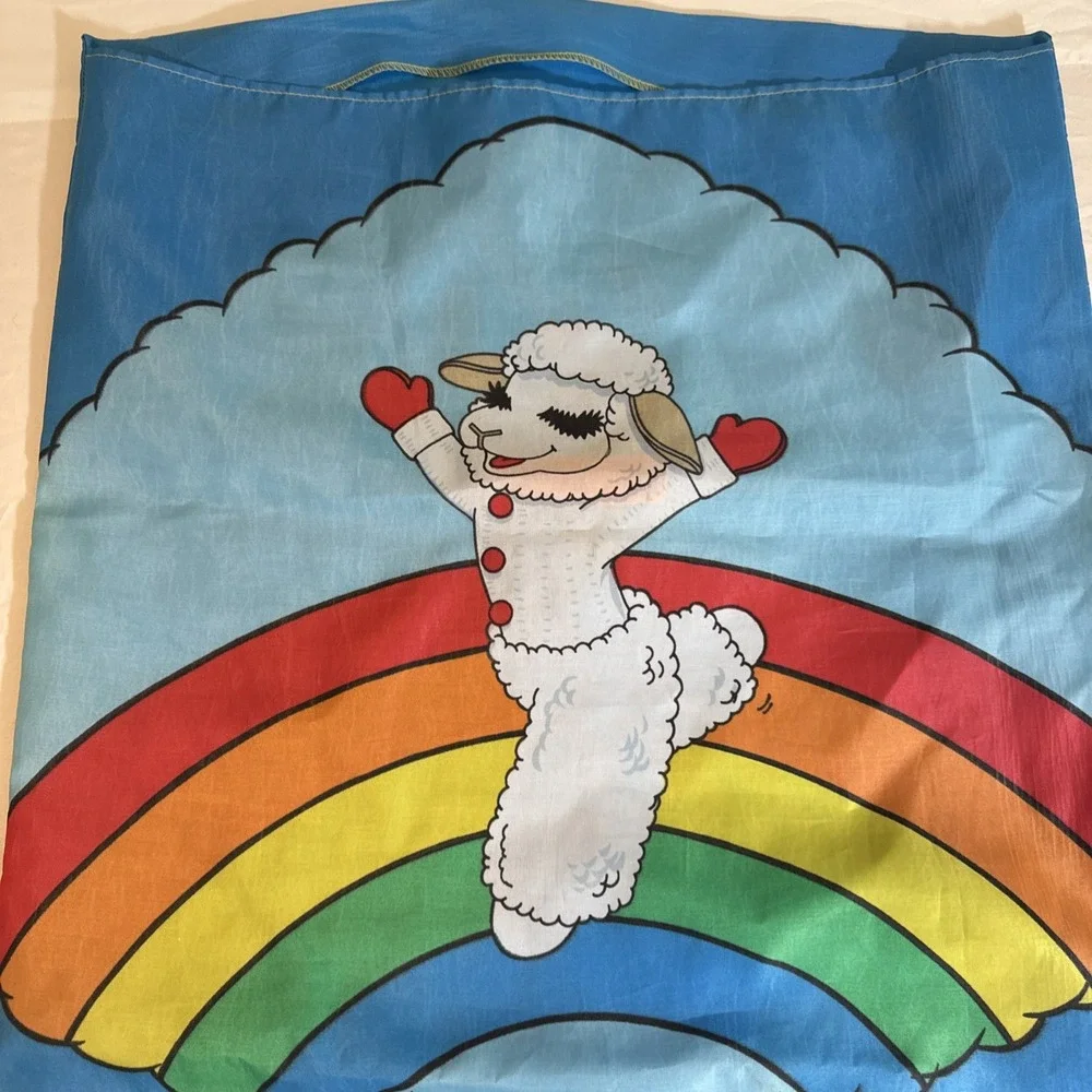 Lambchop‎ Vintage Child's Sleep Nap Mat Cover Toddler Preschool Shari LEWIS 1993